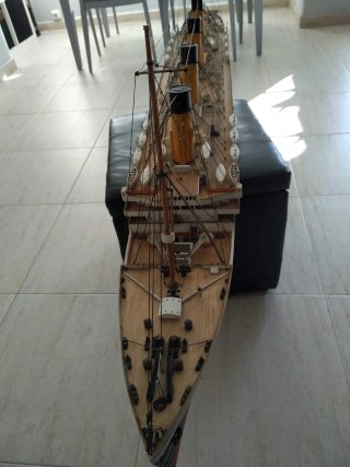 Maqueta Barco Titanic