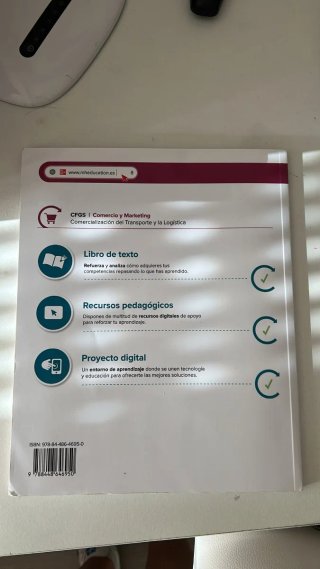 Libro comercialización del transporte y logística