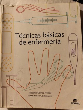 Lote Libros Auxiliar Enfermería