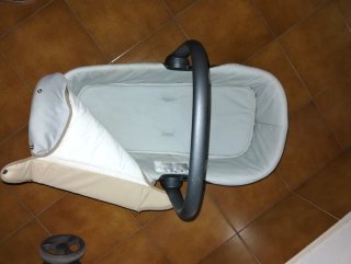 Carrito Bebé CAM 3 en 1 Beige