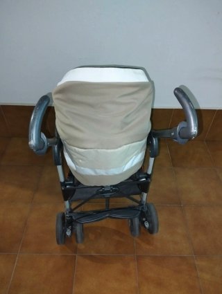 Carrito Bebé CAM 3 en 1 Beige