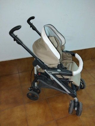 Carrito Bebé CAM 3 en 1 Beige