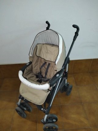 Carrito Bebé CAM 3 en 1 Beige
