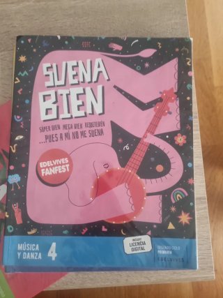 Música y danza 4 segundo ciclo primaria