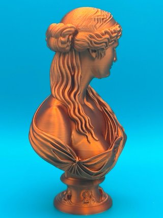 Busto Afrodite 3D - Altezza 25cm PLA