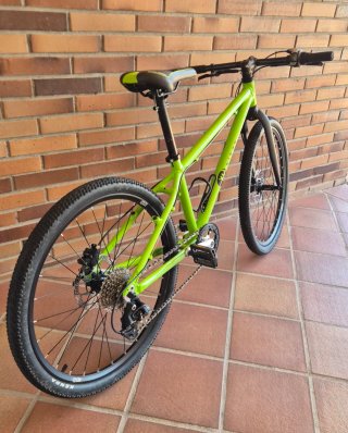 Bici infantil KUbikes 24S ultra ligera como nueva