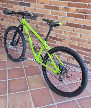 Bici infantil KUbikes 24S ultra ligera como nueva