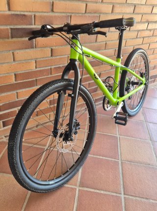 Bici infantil KUbikes 24S ultra ligera como nueva
