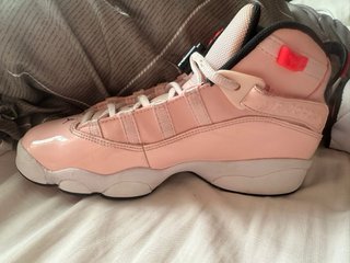 Jordan 6 Rings Rosa