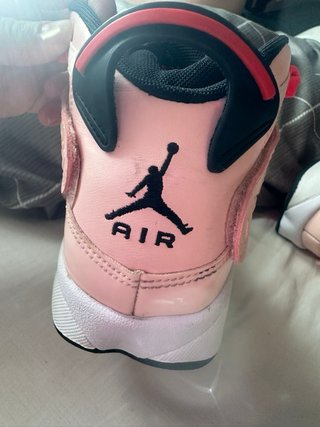 Jordan 6 Rings Rosa