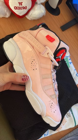 Jordan 6 Rings Rosa