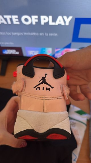 Jordan 6 Rings Rosa