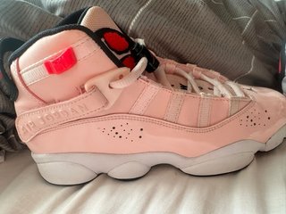 Jordan 6 Rings Rosa