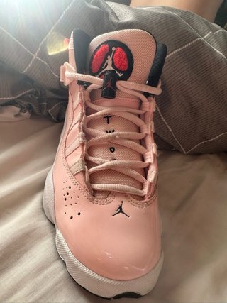 Jordan 6 Rings Rosa