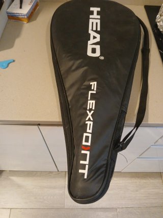 2 racchette da tennis HEAD e ARTENGO