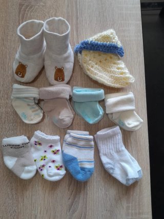 Lote de ropa para bebe