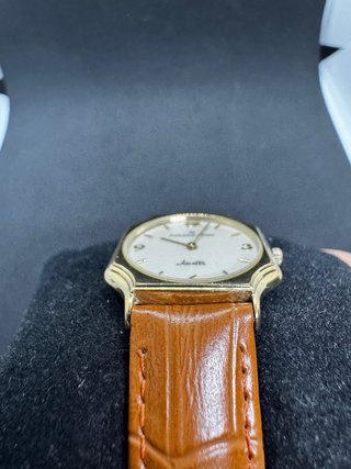 Reloj Hamilton Saville Oro Marron
