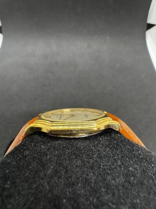 Reloj Hamilton Saville Oro Marron