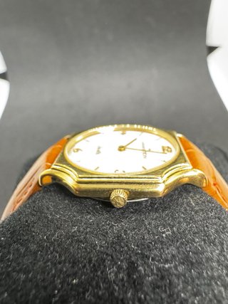 Reloj Hamilton Saville Oro Marron