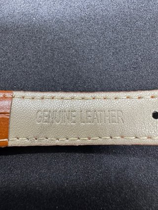 Reloj Hamilton Saville Oro Marron