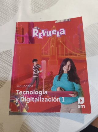 Tecnología y digitalización I secundaria
