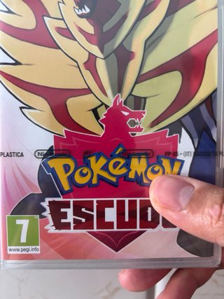 Pokemon Escudo Nintendo Switch