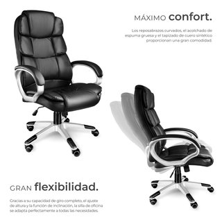 Silla de oficina, negro