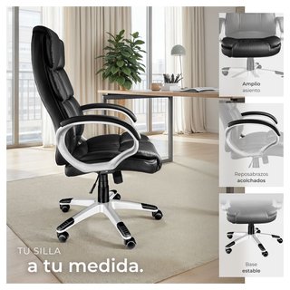 Silla de oficina, negro