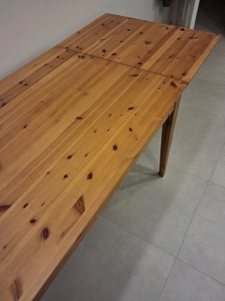 Mesa de madera