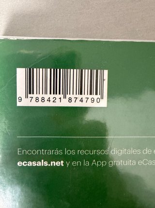 Literatura universal, Li Bachiller