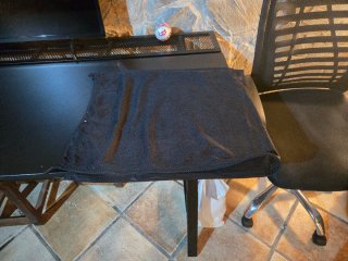 Mesa Gamer Negra