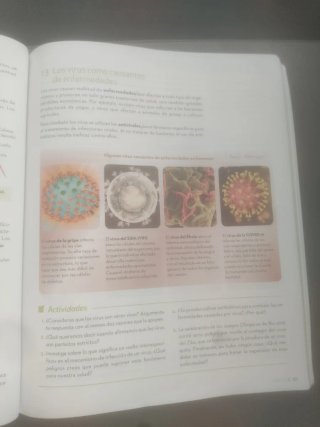 Biología y Geología : 1o ESO