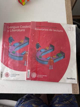 3ESO LENGUA Y LITERATURA CM SANTILLANA