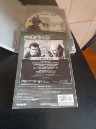 DVD La Grande Fuga - War Movies