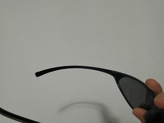 Occhiali da sole Nike neri vintage