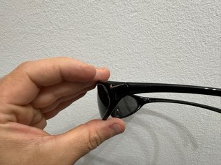 Occhiali da sole Nike neri vintage