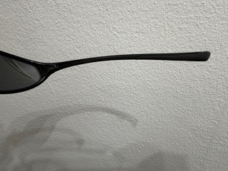 Occhiali da sole Nike neri vintage