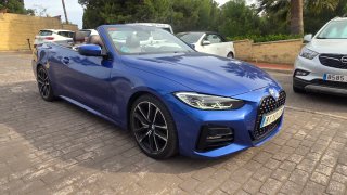 BMW 420i Msport Cabrio