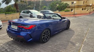 BMW 420i Msport Cabrio