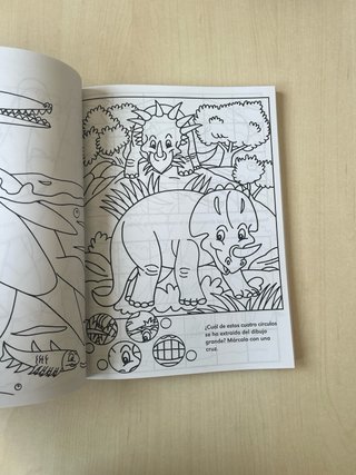 Mi gran libro de actividades sobre dinosaurios