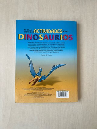 Mi gran libro de actividades sobre dinosaurios