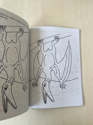 Mi gran libro de actividades sobre dinosaurios
