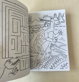 Mi gran libro de actividades sobre dinosaurios