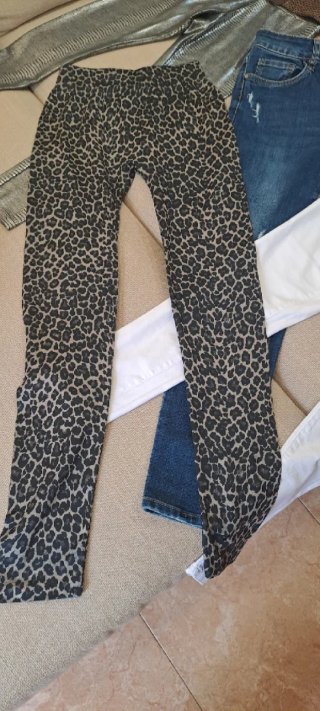 Pack 4 Pantalones Talla S mas cinturón ancho