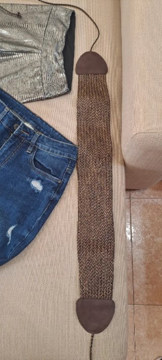 Pack 4 Pantalones Talla S mas cinturón ancho