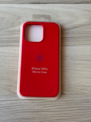 Funda iPhone 13 Pro Original Apple Roja