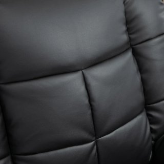 Sillón Reclinable Masaje 8 Puntos Negro