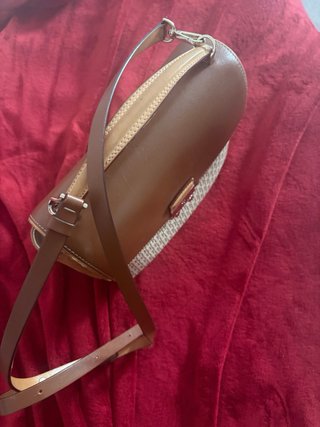 Bolso CH Carolina Herrera Beige y Marrón