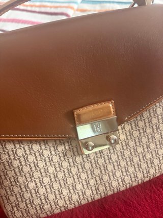 Bolso CH Carolina Herrera Beige y Marrón