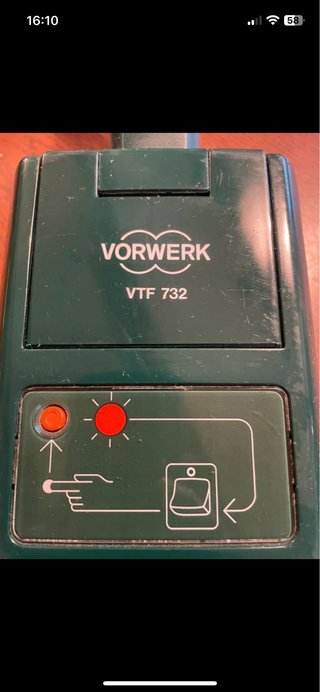 Ricambio Folletto VTF 700 lava tappetti